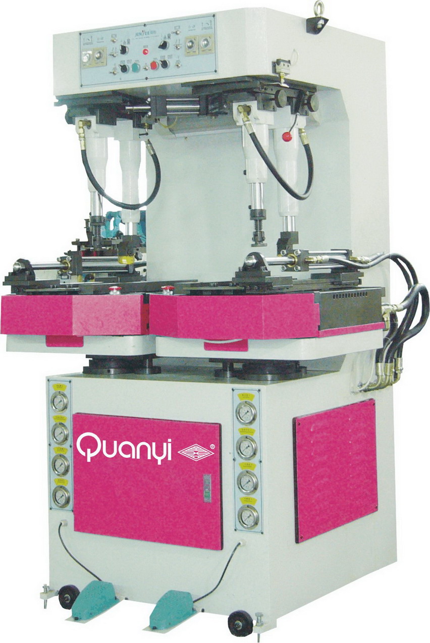 V16 Hydraulic Walled-Sole Attaching Machine