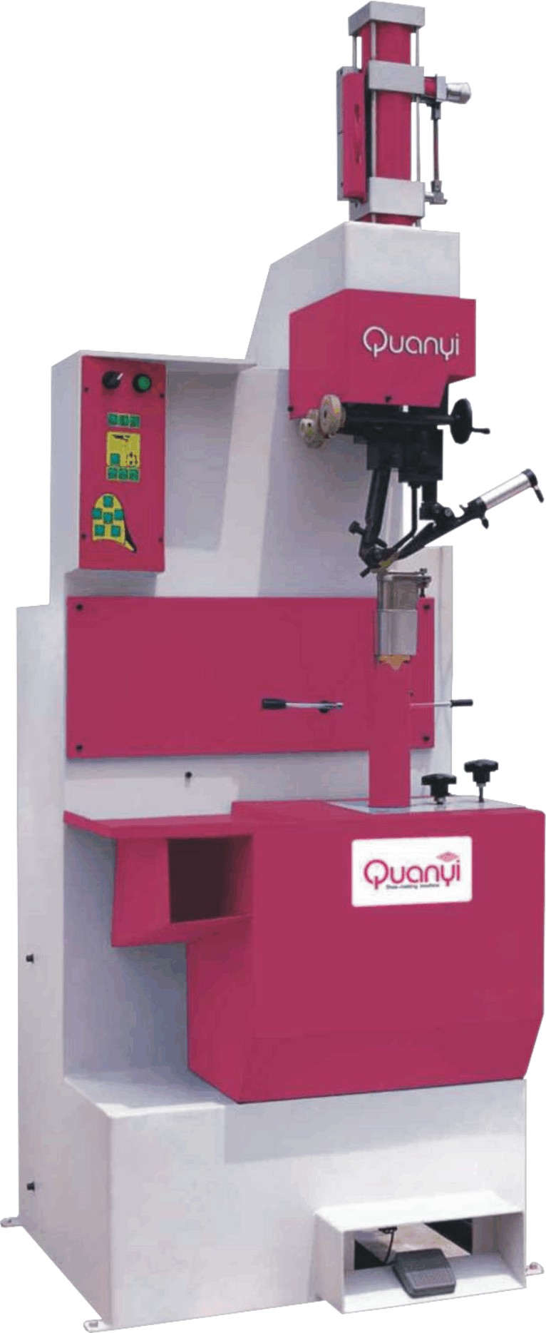 QY639 Semi-automatic pneumatic heel nailing machine