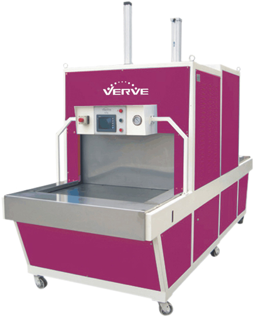 V12B/C Instant Steaming Vacuum Vulcanized Machine 