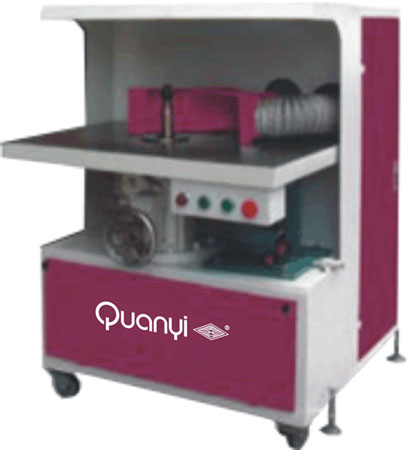 QY196C Vertical Grinding machine with Dust Collector