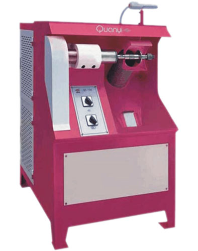 QY196 Dust collector attached single/double Headed grinding machine