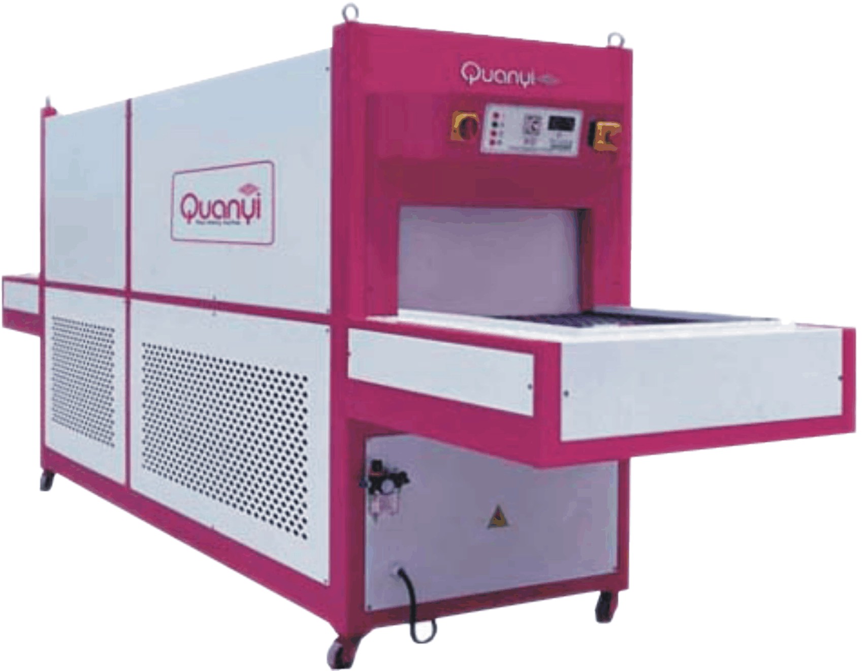 QY169A/B/C　Quick Freezing Shaping Machine