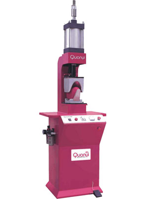 QY717A Single Vamp moulding Machine