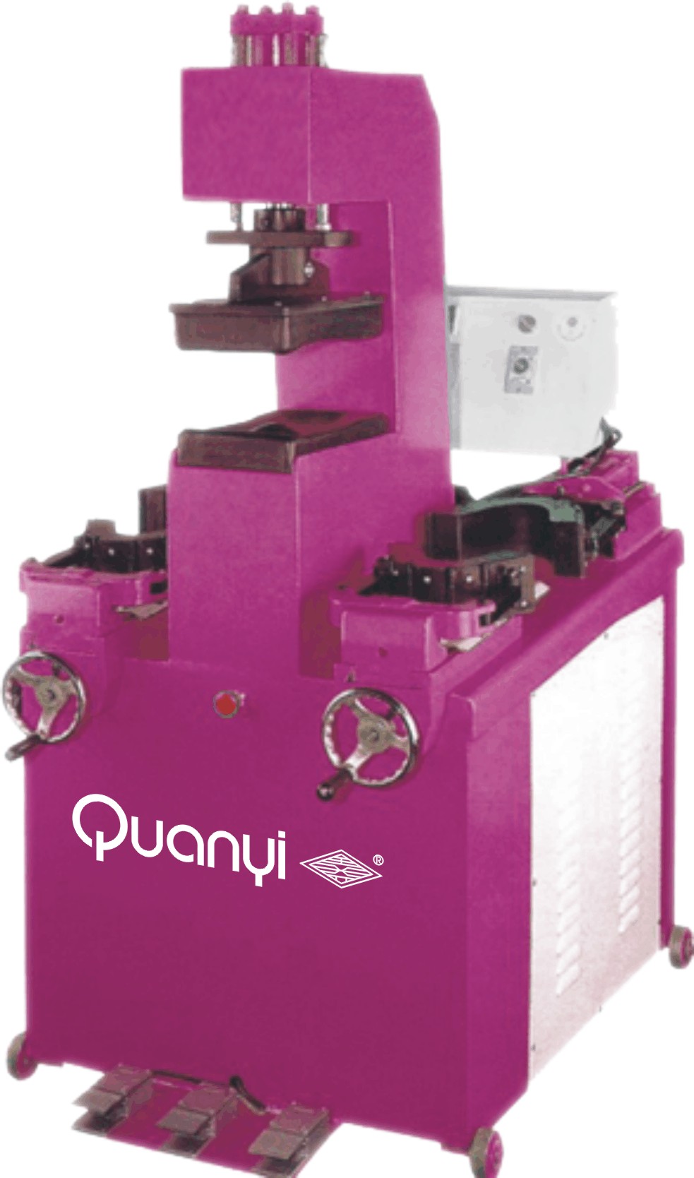 QY765C Hydraulic Sole and Side Pressing Machine