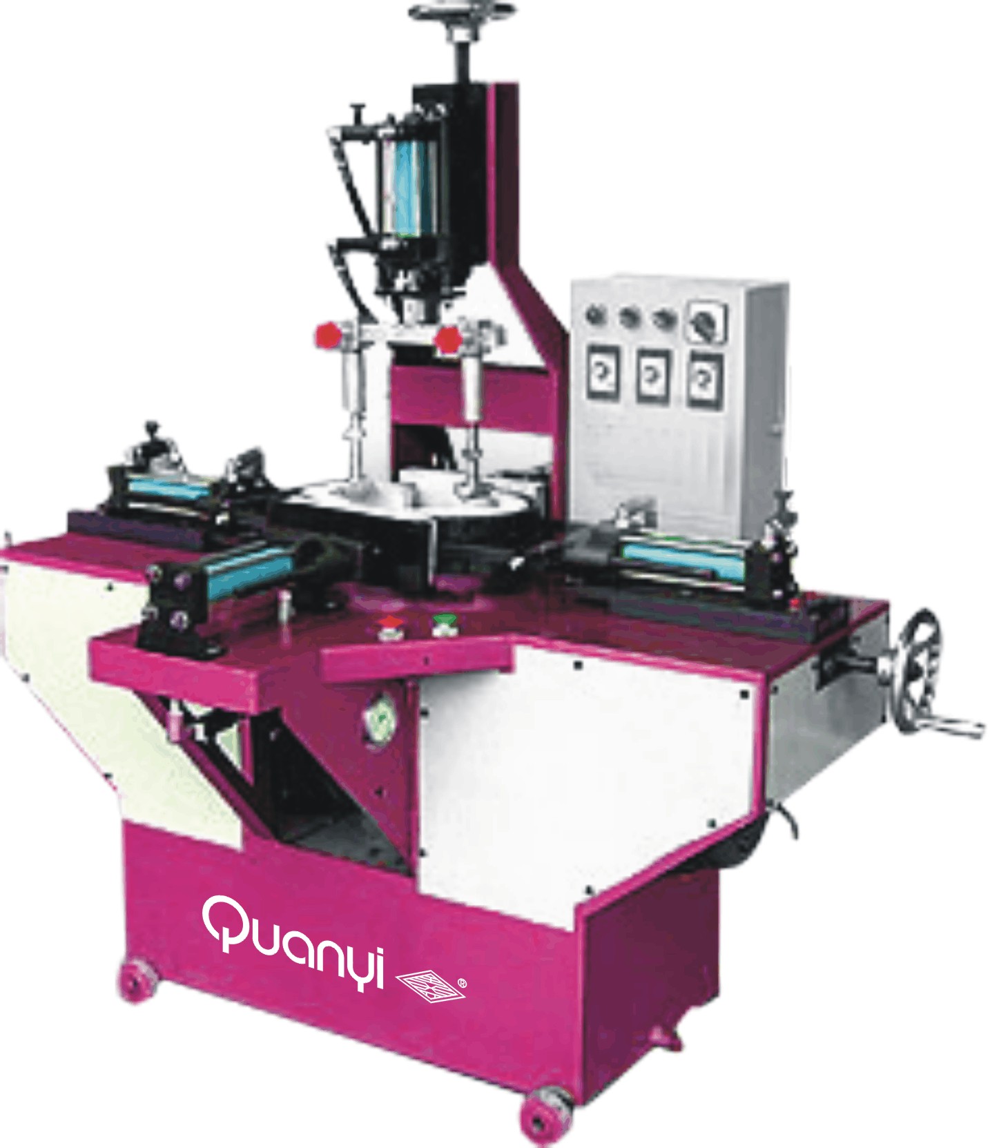 QY765A Cross Type Side-press Machine 