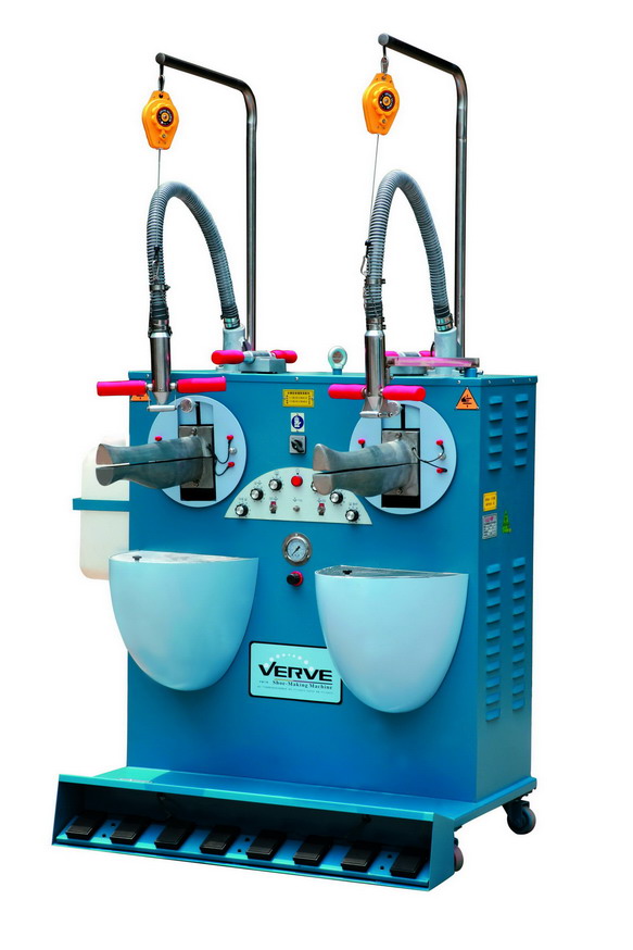 V10 Thermal-recycle Bootleg and Vamp Ironing Machine