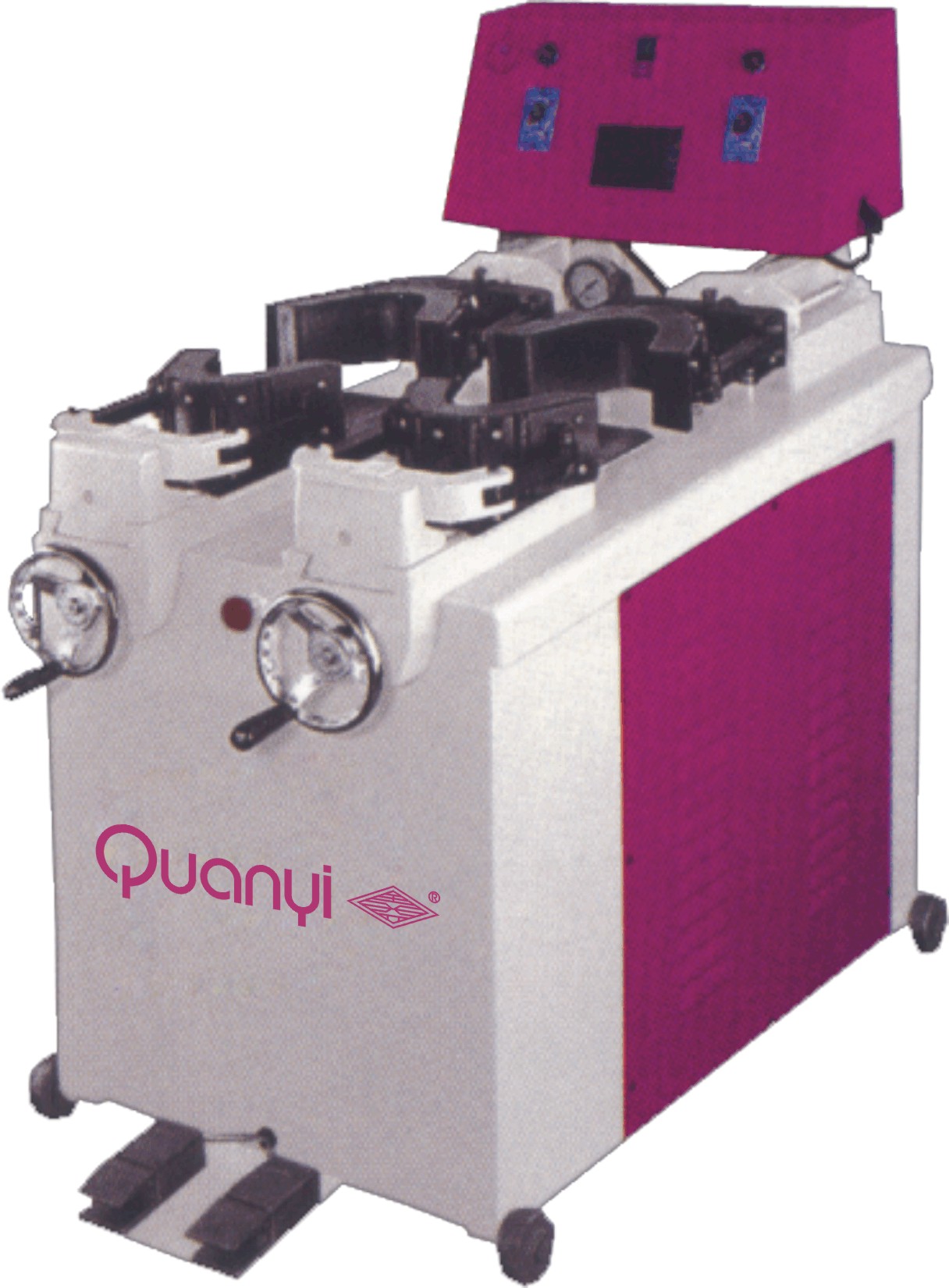 QY765B Quarter press-shaping machine