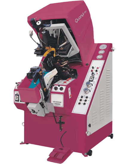 QY2B8 Fully Automatic Claw Type Hydraulic Toe-lasting Machine 