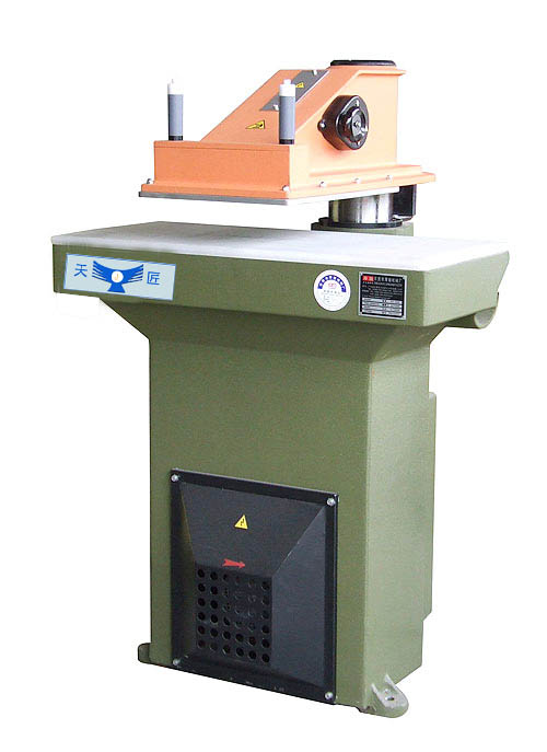 TJ - 0053 rocking hydraulic cutting machine