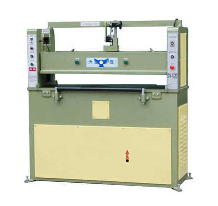 TJ - 0055 plane type hydraulic cutting machine