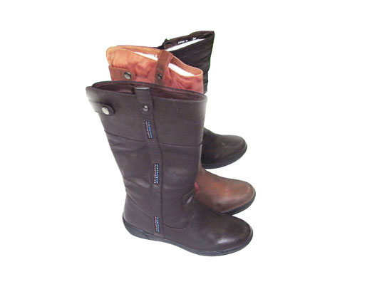 Leather russian boots 001