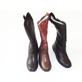 Leather russian boots 002
