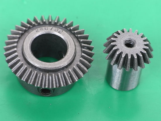 8B straight grain size gear