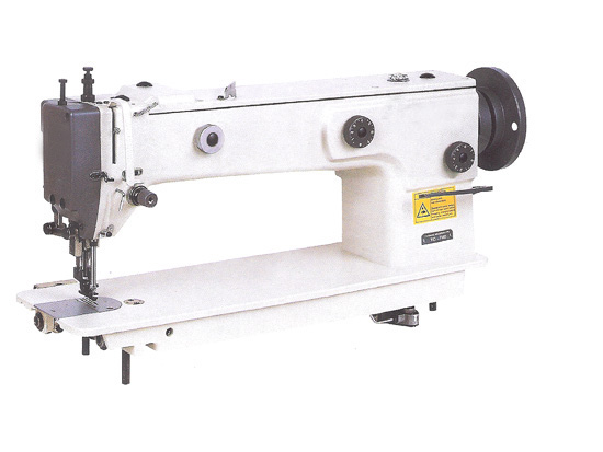 TC-740　Automatically single needle double foot feeding flatcar (large spindle)