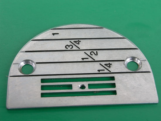 E needle plate