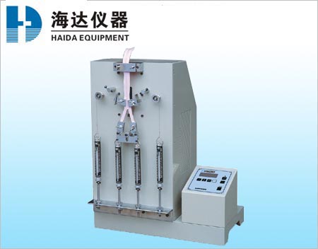 Reciprocating zipper pull test machine HD-339