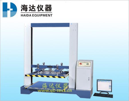 Digital type main carton compressive machine