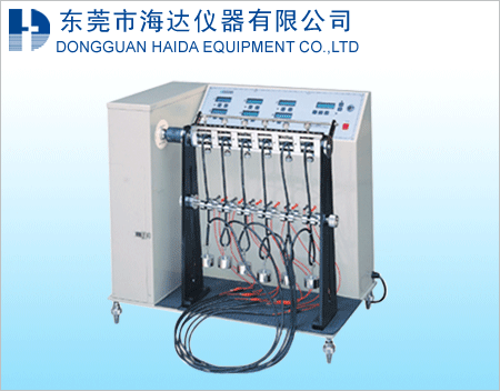 Plug wire bending tester HD-203