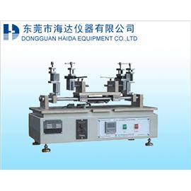 Reciprocating power plug insertion force tester - 215