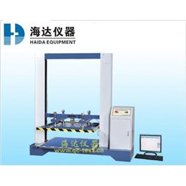 Digital type main carton compressive machine