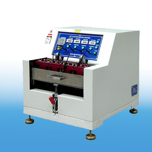 Waterproof leather uppers dynamic testing machine