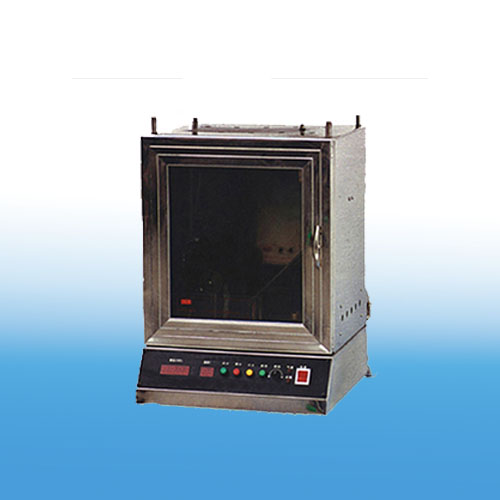 Flame retardant fabric tester (large 45 °)