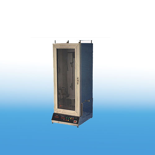 Flame retardant fabric tester (Vertical)