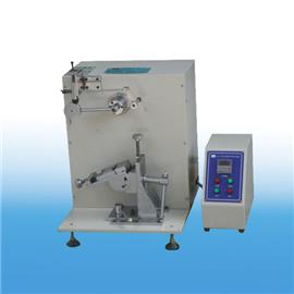 Continuous heel impact testing machine