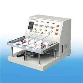 Waterproof leather dynamic testing machine