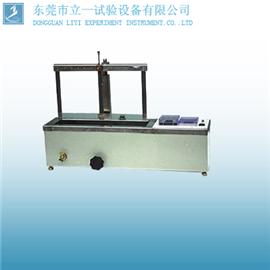 Capillary effect tester