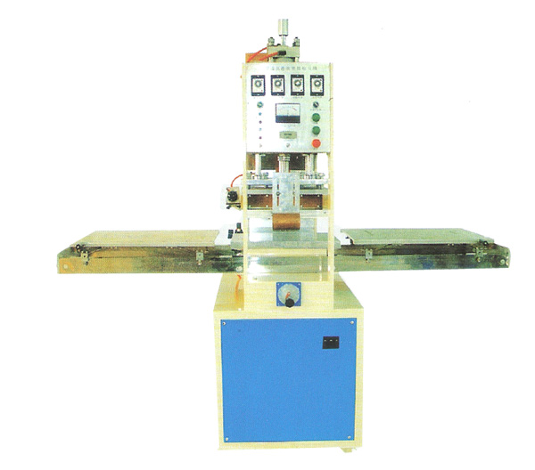 Manual slide high-frequency fusing machine