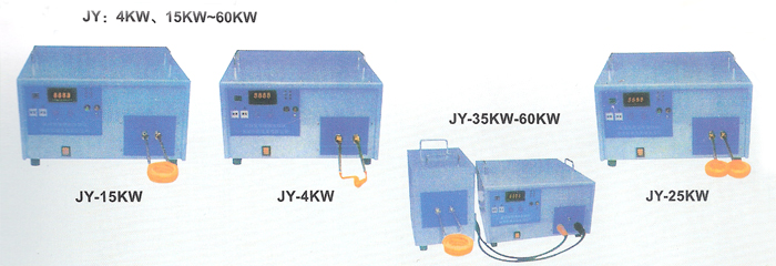 Crystal type high-frequency heating equipment