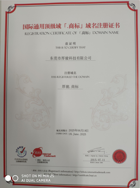 Enterprise certificate