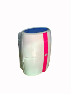 Low frequency resonance moisture bath machine