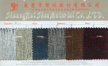 H111（clothing leather)