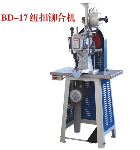 BD - 17 buttons riveting machine