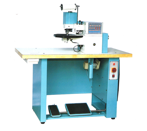 JD 293A - automatic transmission gluing ruffled machine