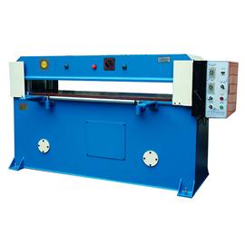 Precise four-column double oil cylinder cutting machine