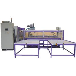 Roller pressure cutting machine