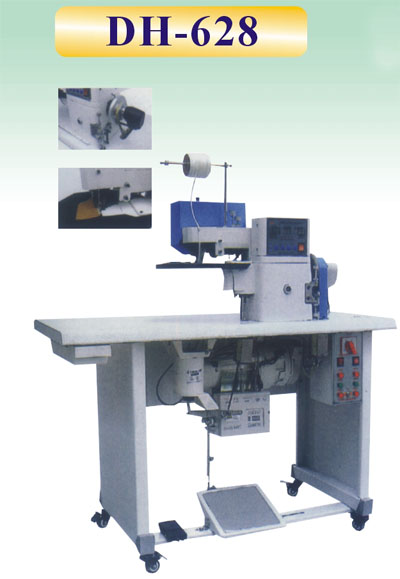 DH-628 Full automatic electron gluing folding machine 