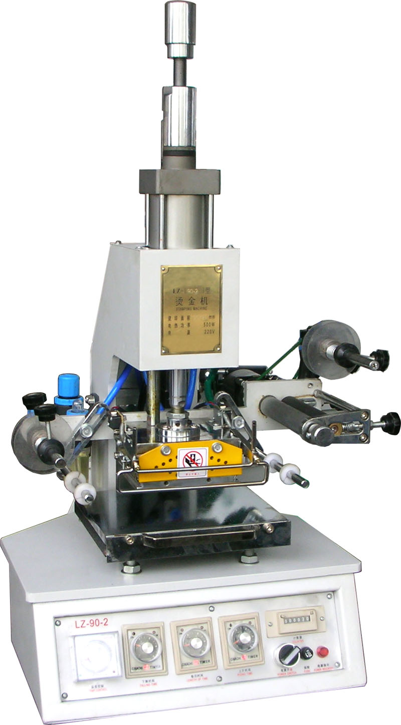 GL-B18 Pneumatic bronzing machine