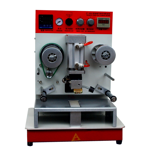 Pneumatic Coder Gold Stamping Machine