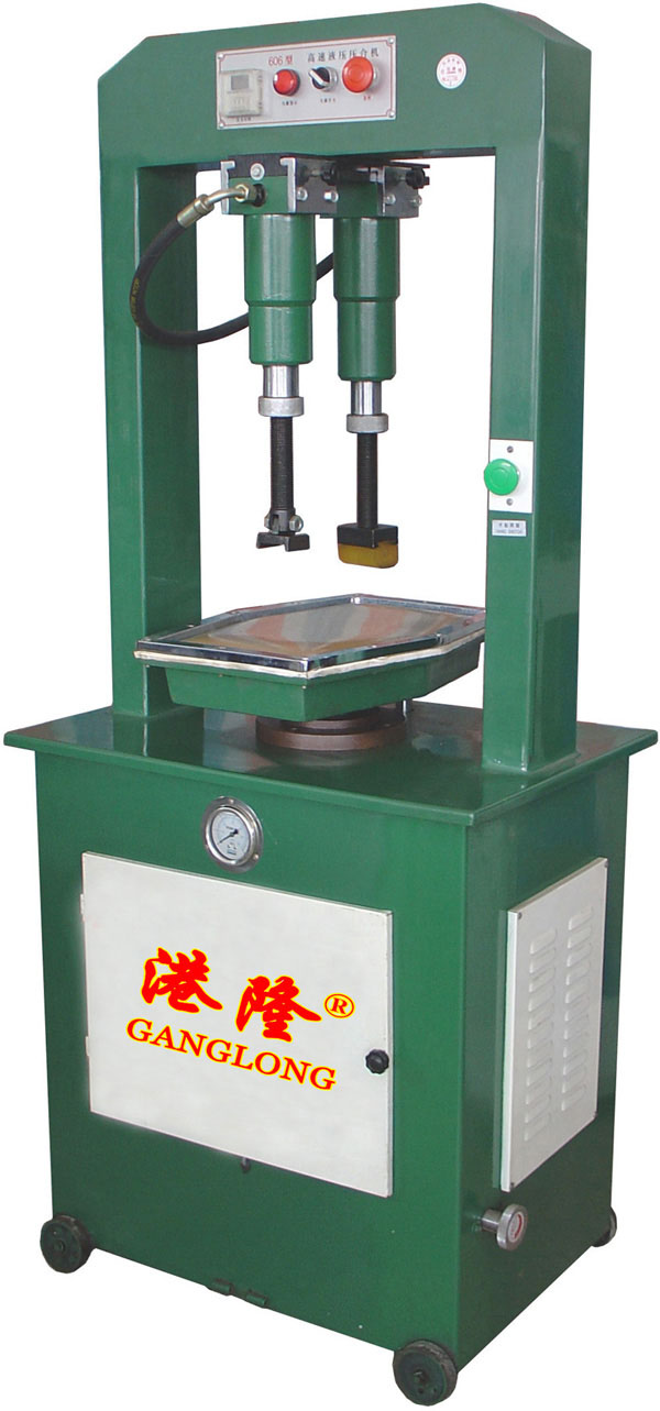 GL-A8 High speed hydraulic machine           