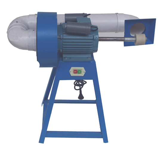 GL-A61 The single head absorb dust emery wheel machine