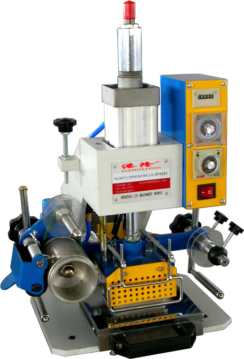 GL-B17 Pneumatic bronzing machine