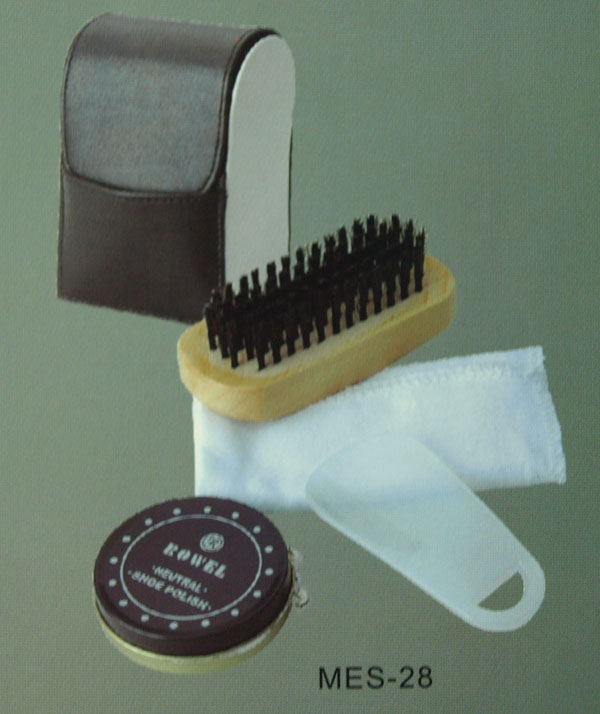 Shoe polish coverall