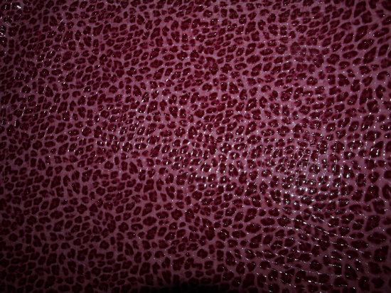 Leopard rock grain cow leather 3