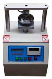 GAG-6122 side pressure testing machine / micro ring crush strength testing machine