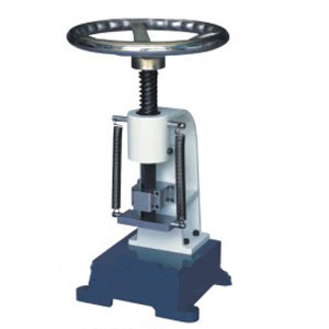 Rotary cutting test machine