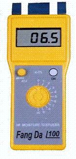 Paper moisture meter